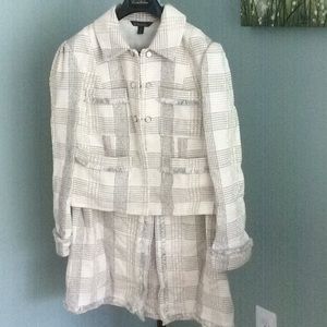 Brook Brothers suit - Jacket (12) & Skirt (10)